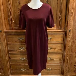 Two-piece dress long jacket set L